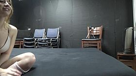 SCARLETT JOHNSON'S BLACKLIGHT SEX FETISH LEFT ME BREATHLESS!