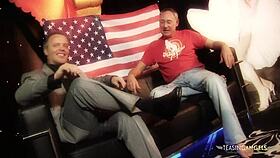 Amazing babes in stockings give blowjobs and ride cocks in mmf group hardcore