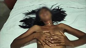 hey, check out this brunette's dark vagina and dirty ass waiting for penetration