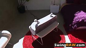 Swingers Bang Hard in Shaved Orgy! Oral Licking and Cowgirl Riding in Reality Show!