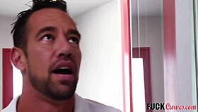 Tanned milf anissa kate tempts with anal