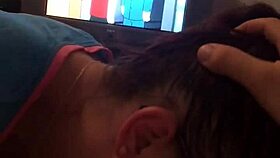 that smoking whore is deepthroating and face fucking like a pro, swallowing everything