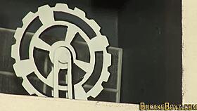 gay twinks get ass plowed in blowbang 😈