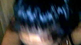 kristy persad performs homemade blowjob