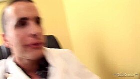 Brunette Realizes Pussy Rusty After Doctor Visit So She Fucks