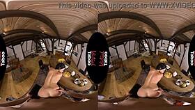 virtual taboo - tea and squirting