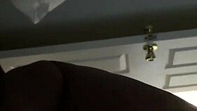 this latina bbw deepthroats a massive interracial cock like a true head monster