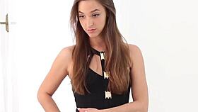 Redhead Stepmom Scissoring Teen Hard!