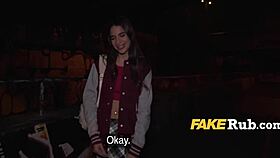 French girl shows freaky outdoor skills