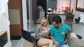 Vivi Capetinha Sucks Her Student Deeply