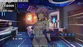 Ai Ai-Nuo's Machine Girl Training Formula Part 11: Intriguing Hentai Sex Contrasts