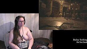 Naked Resident Evil Village Play Through Part 3