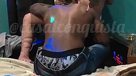 Old Couple In Voyeur Cuckold Scene Where Wife Makes Him Eat Her Pussy Before Facial