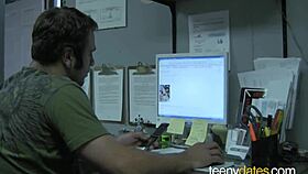 wet cunt in garage misses sex and gets pounded by huge cock