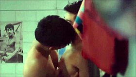 Hot Asian Gay Guys Engage In Intense Fucking And Kissing
