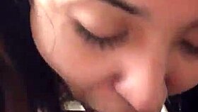 Young Latina With Small Tits Tastes Monster Big Black Cock