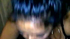 kristy persad performs homemade blowjob