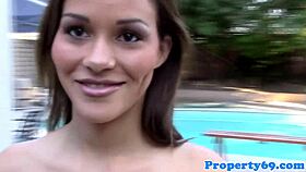 Realtor Cocksucking Outdoors Before Oral