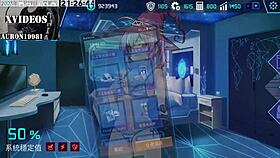 Ai Ai-Nuo's Machine Girl Training Formula Part 11: Intriguing Hentai Sex Contrasts