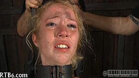 Zealous Booty Whipping Session Where Babe's Ass Gets Reddened With Intense Strikes