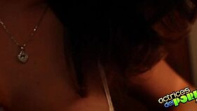 francesca flaunts her big latina ass in a sexy fetish webcam solo