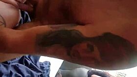 Intense sex between mr k and naughty malu, they run out of air!