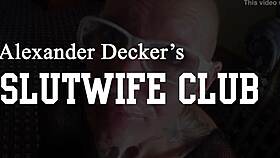 Redhead Receives Golden Shower While Sucking Dick