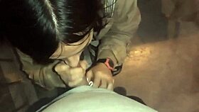 she suck my dick in the park while walkin her lil pups