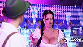 Big Tits Contrast Tight Pussy Fantasy