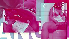 angel lima, that blonde peruvian dominatrix, fucking her pussy in lesbian fetish sex?