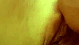 Blonde Spanish Girl Lets Me Fill Her Pussy With Warm Milk