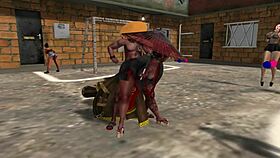 surian brandi at carnaval, that old bitch cuckolded me