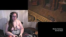 Naked Resident Evil Village Play Through Part 3