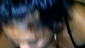 kristy persad performs homemade blowjob