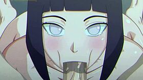 Hinata's blowjob in Dr. Korr's voiced anime series – intense and surprising