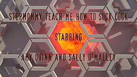 amy quinn stars in chazzy angels promotional video