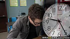 Brazzers Big Tits At Getting Head In Sex Ed Scene Starring Brooke Belle And Xander Corv