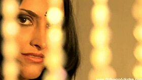 asian woman explores sensuality through dance