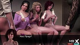 Treasureofnadia Tongue Licks Girls Lips E3 32