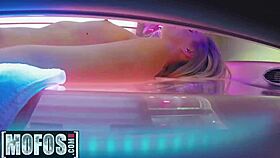 Mofos B Sides - Josh Casey Northman - Tanning Bed Fuck - Mofos