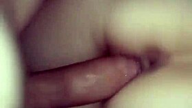 Tight Pussy Filled by Husband's Big Dick with Intense Pleasure