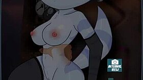 rivet gets bred in wild furry anime action