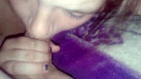 Guy Delivers Cum In Mouth Scene