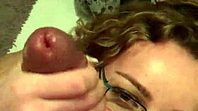 Confined Petite Student Gets Cum Dose?