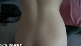 i fucked my best friend's wife in missionary while he was at work, powerful cumshot on her pov