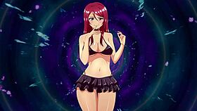 succubus hentai joi endurance challenge episode 3, bodybuilder muscular monster cock jerk off instructions game