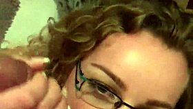 Confined Petite Student Gets Cum Dose?