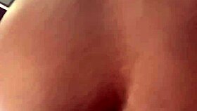 Big booty ebony chick with monster cock lets me smash her ass hard.