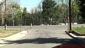 Young Slut Adores Fucking Big Black Cock and Cumshots