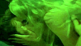 Rochelle Swanson in Lesbian Threesome.